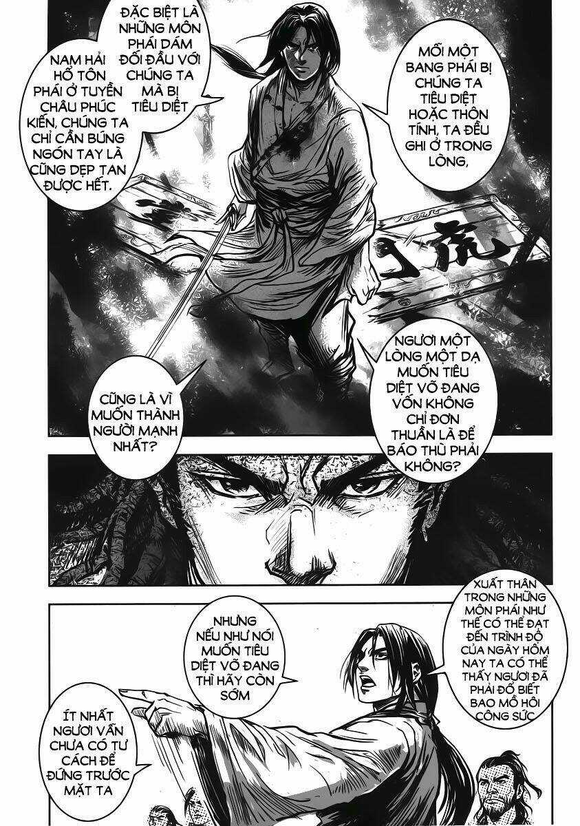 Thiết Huyết Nam Nhi Chapter 59 trang 25