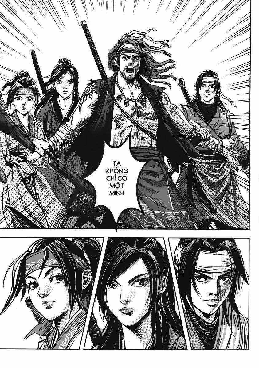 Thiết Huyết Nam Nhi Chapter 59 trang 27