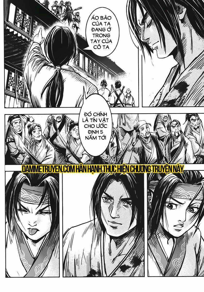 Thiết Huyết Nam Nhi Chapter 59 trang 28