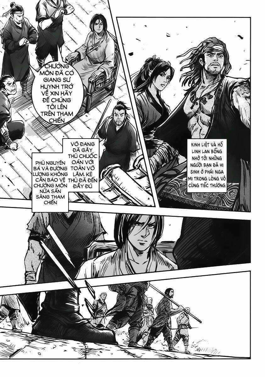 Thiết Huyết Nam Nhi Chapter 59 trang 5