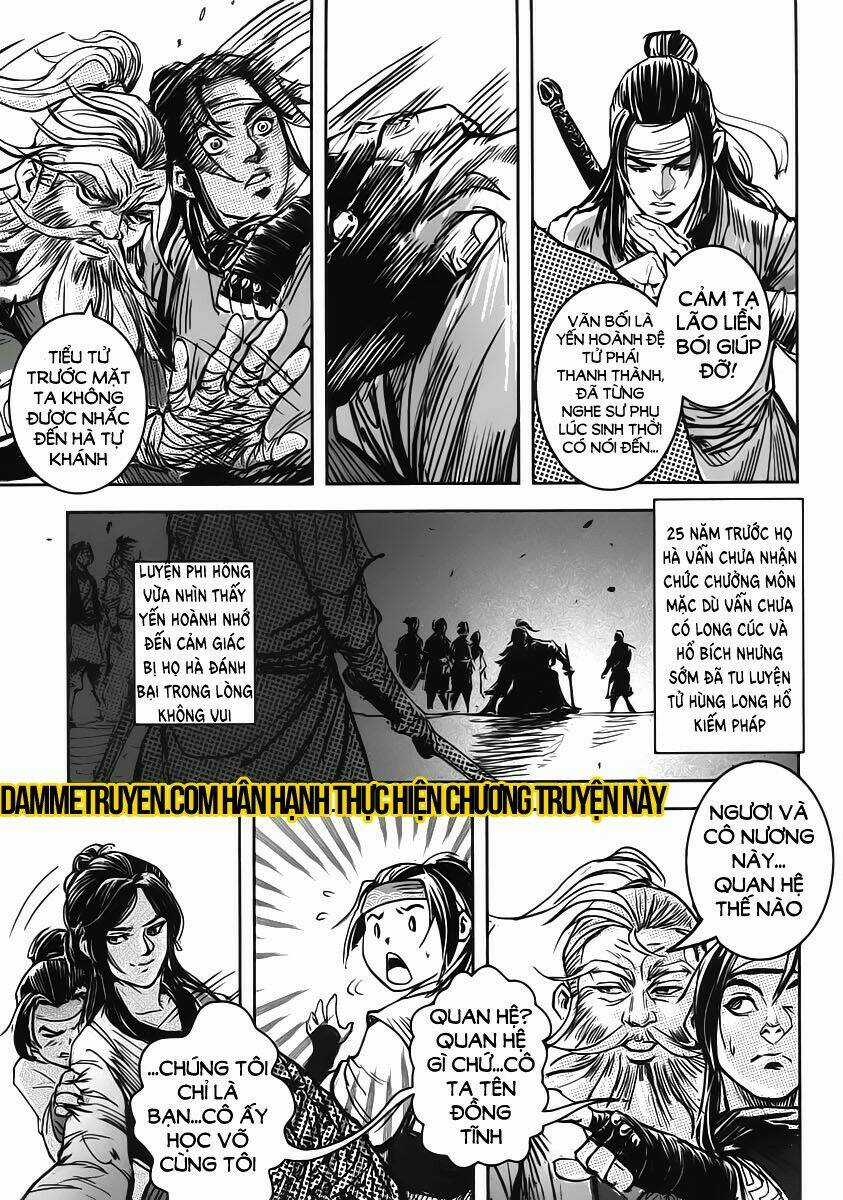 Thiết Huyết Nam Nhi Chapter 59 trang 9