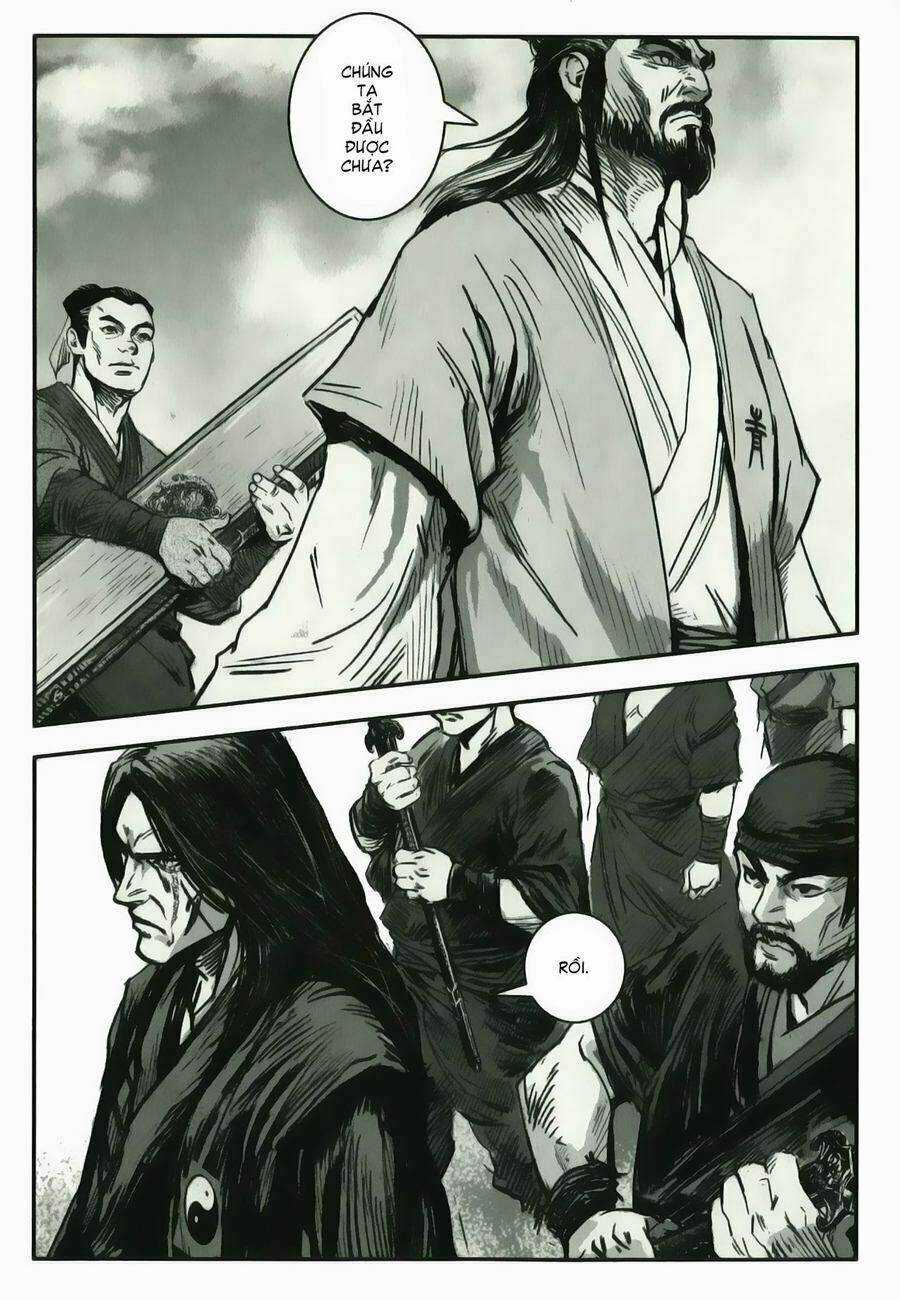 Thiết Huyết Nam Nhi Chapter 6 trang 10