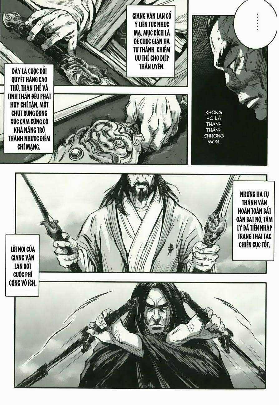 Thiết Huyết Nam Nhi Chapter 6 trang 11