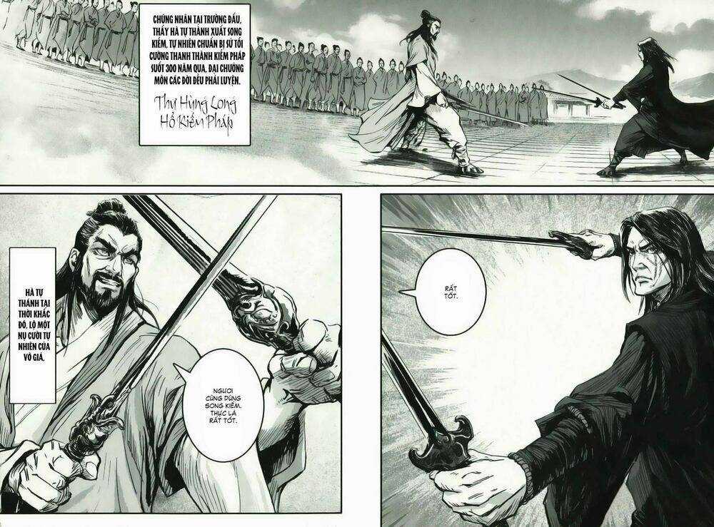 Thiết Huyết Nam Nhi Chapter 6 trang 14