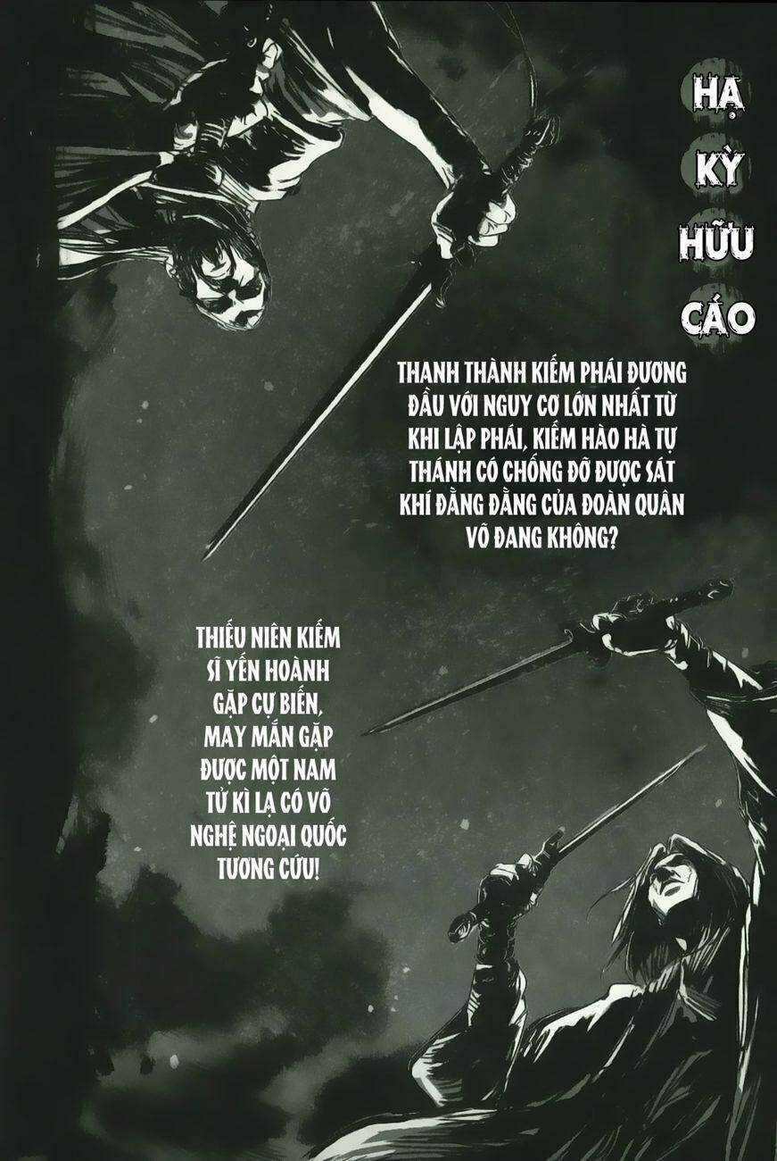 Thiết Huyết Nam Nhi Chapter 6 trang 15