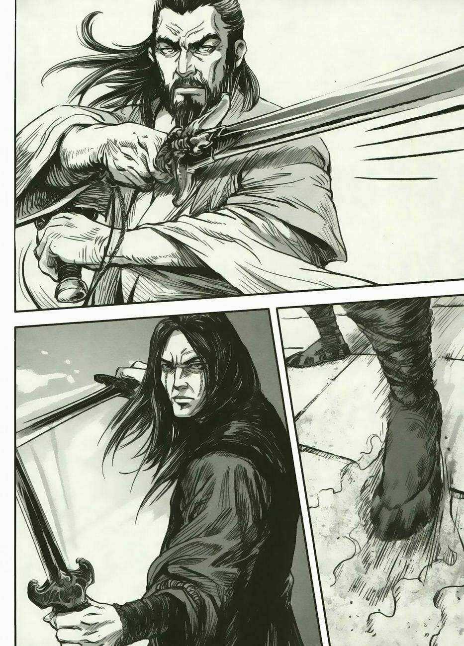 Thiết Huyết Nam Nhi Chapter 6 trang 27