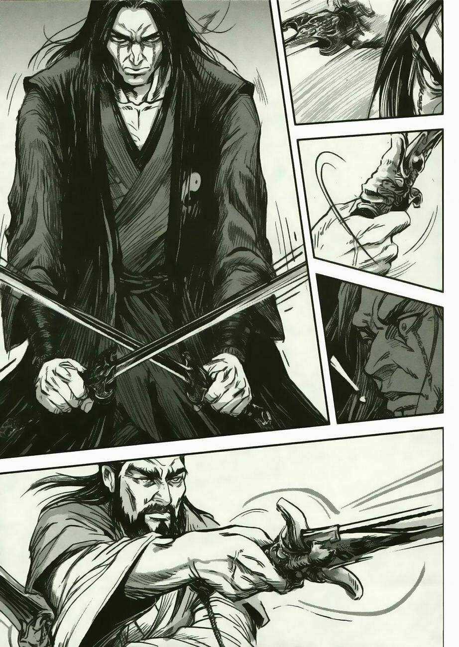 Thiết Huyết Nam Nhi Chapter 6 trang 28