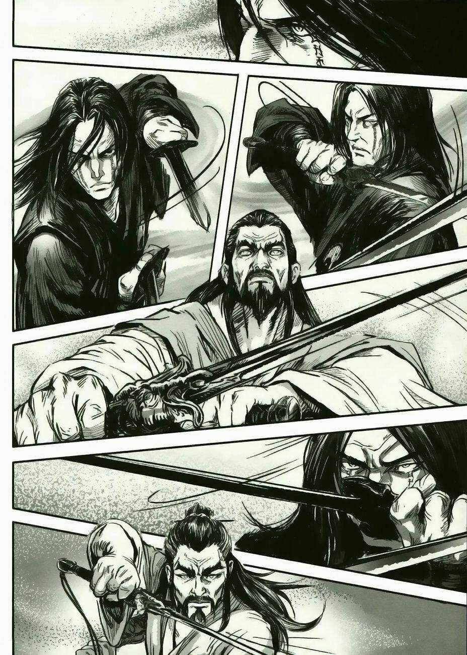 Thiết Huyết Nam Nhi Chapter 6 trang 29