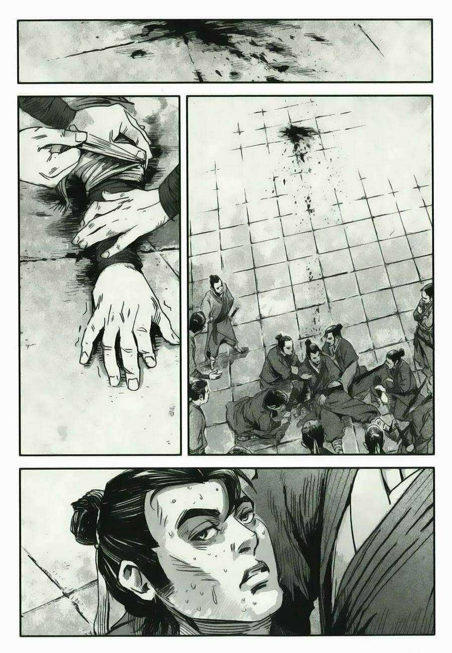 Thiết Huyết Nam Nhi Chapter 6 trang 3