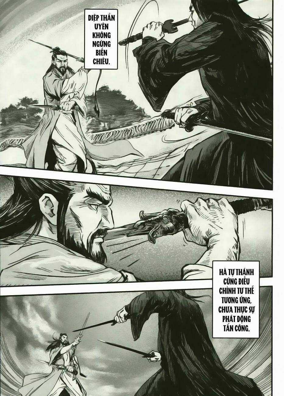 Thiết Huyết Nam Nhi Chapter 6 trang 30