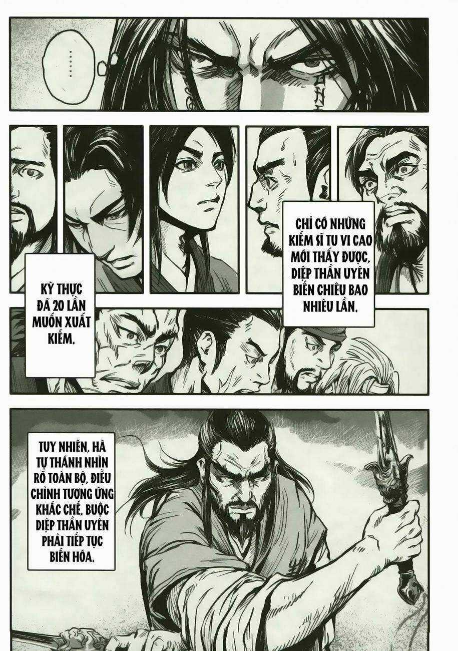 Thiết Huyết Nam Nhi Chapter 6 trang 31