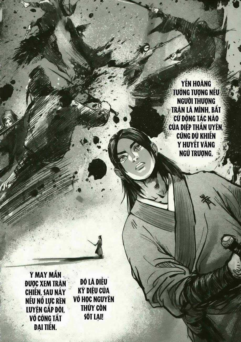 Thiết Huyết Nam Nhi Chapter 6 trang 33