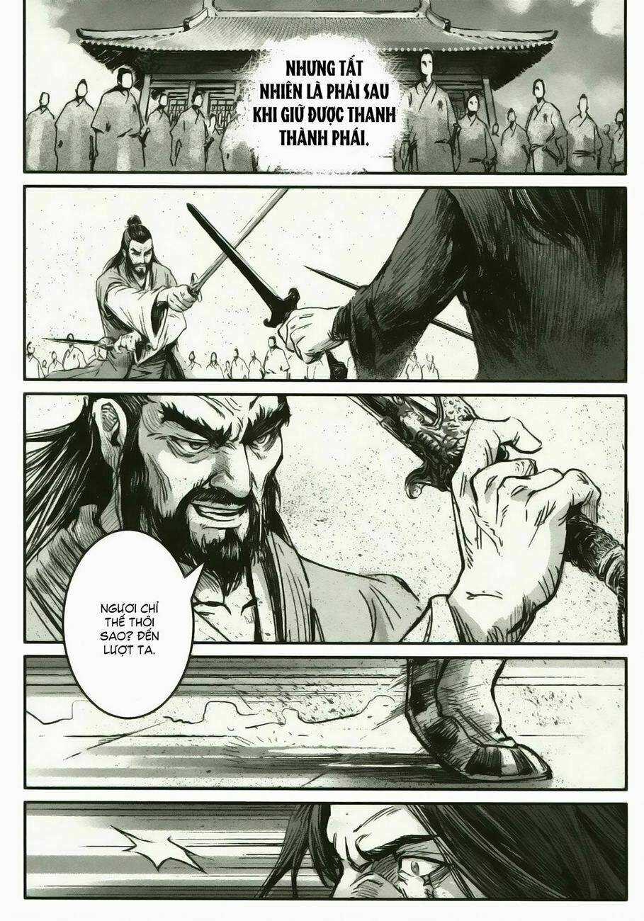 Thiết Huyết Nam Nhi Chapter 6 trang 34