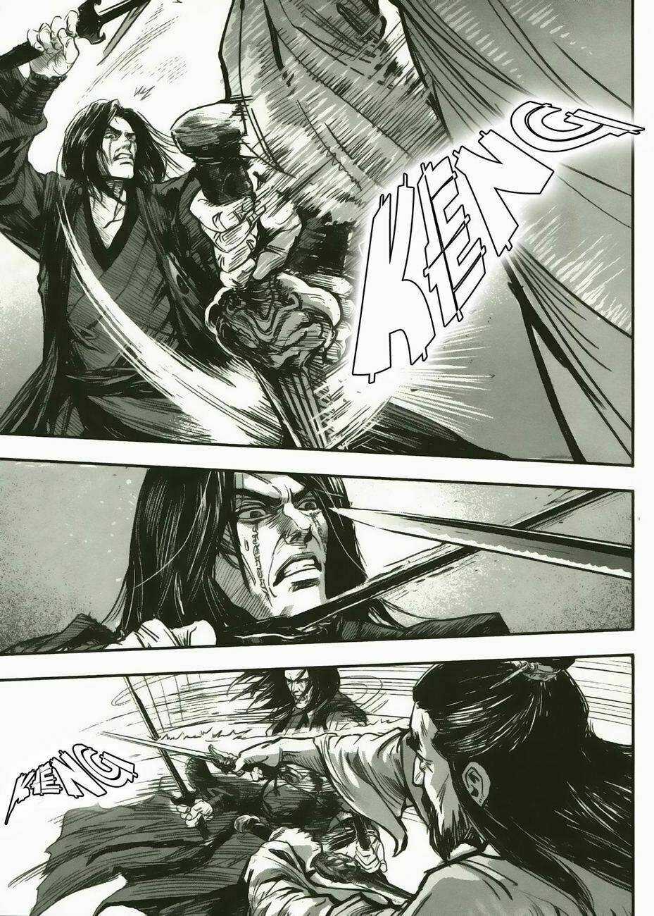 Thiết Huyết Nam Nhi Chapter 6 trang 38