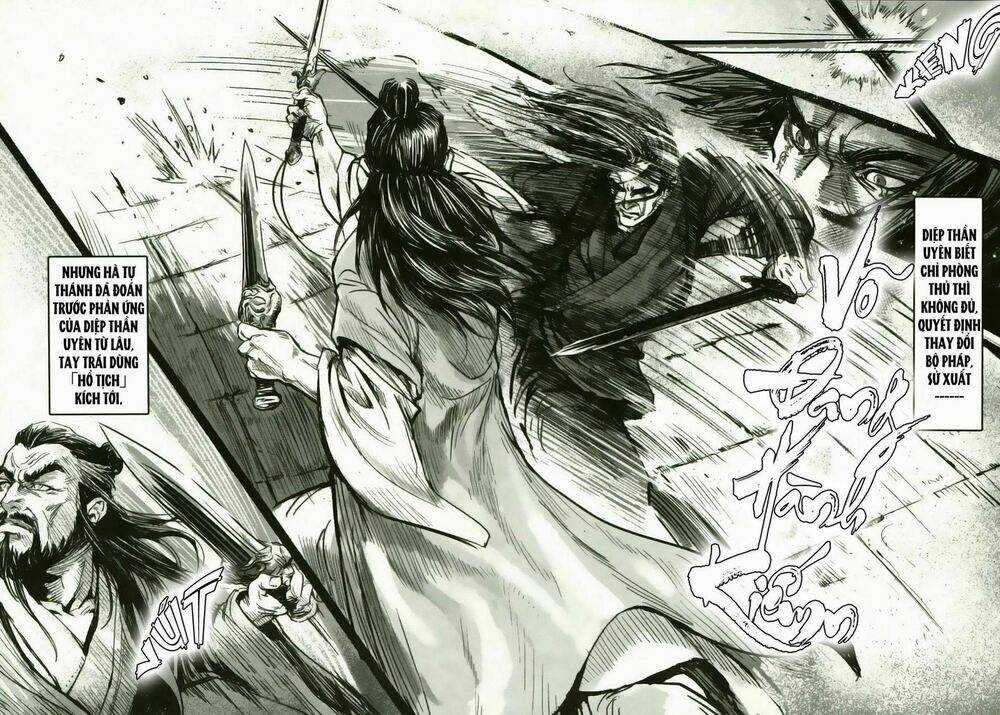 Thiết Huyết Nam Nhi Chapter 6 trang 39