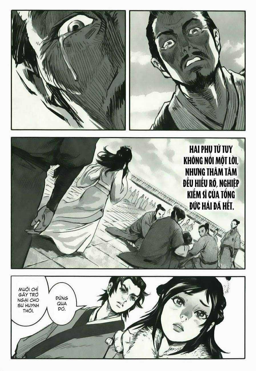 Thiết Huyết Nam Nhi Chapter 6 trang 4