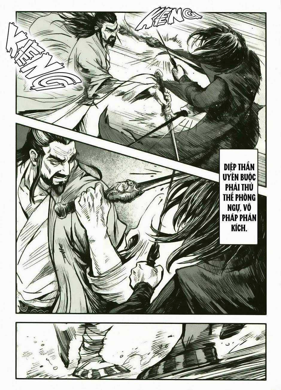 Thiết Huyết Nam Nhi Chapter 6 trang 40