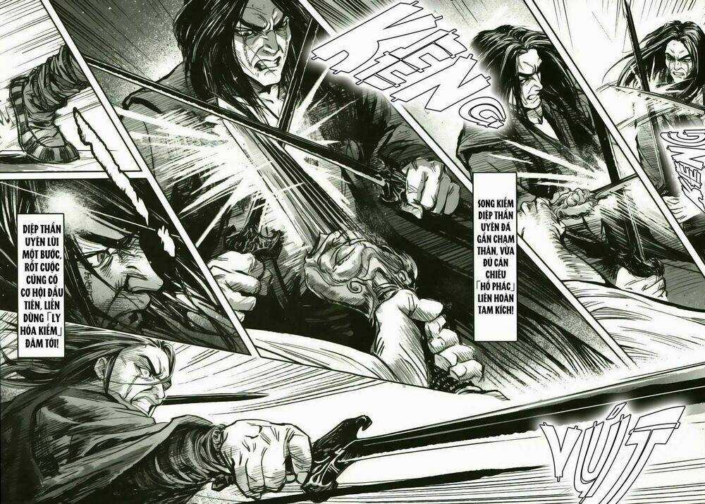 Thiết Huyết Nam Nhi Chapter 6 trang 43