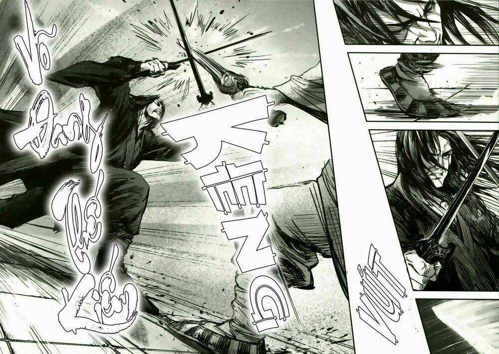 Thiết Huyết Nam Nhi Chapter 6 trang 48