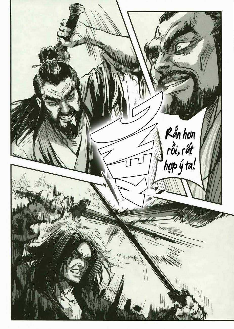 Thiết Huyết Nam Nhi Chapter 6 trang 49