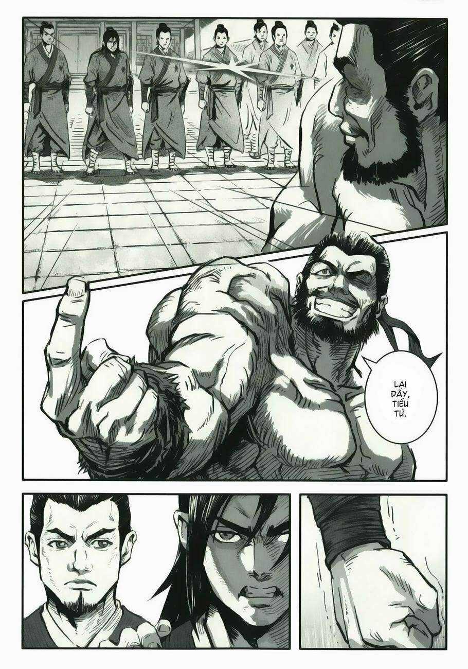 Thiết Huyết Nam Nhi Chapter 6 trang 5