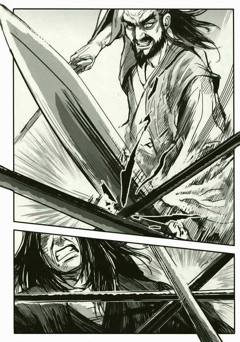 Thiết Huyết Nam Nhi Chapter 6 trang 50