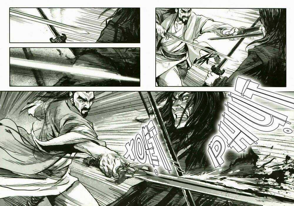 Thiết Huyết Nam Nhi Chapter 6 trang 51