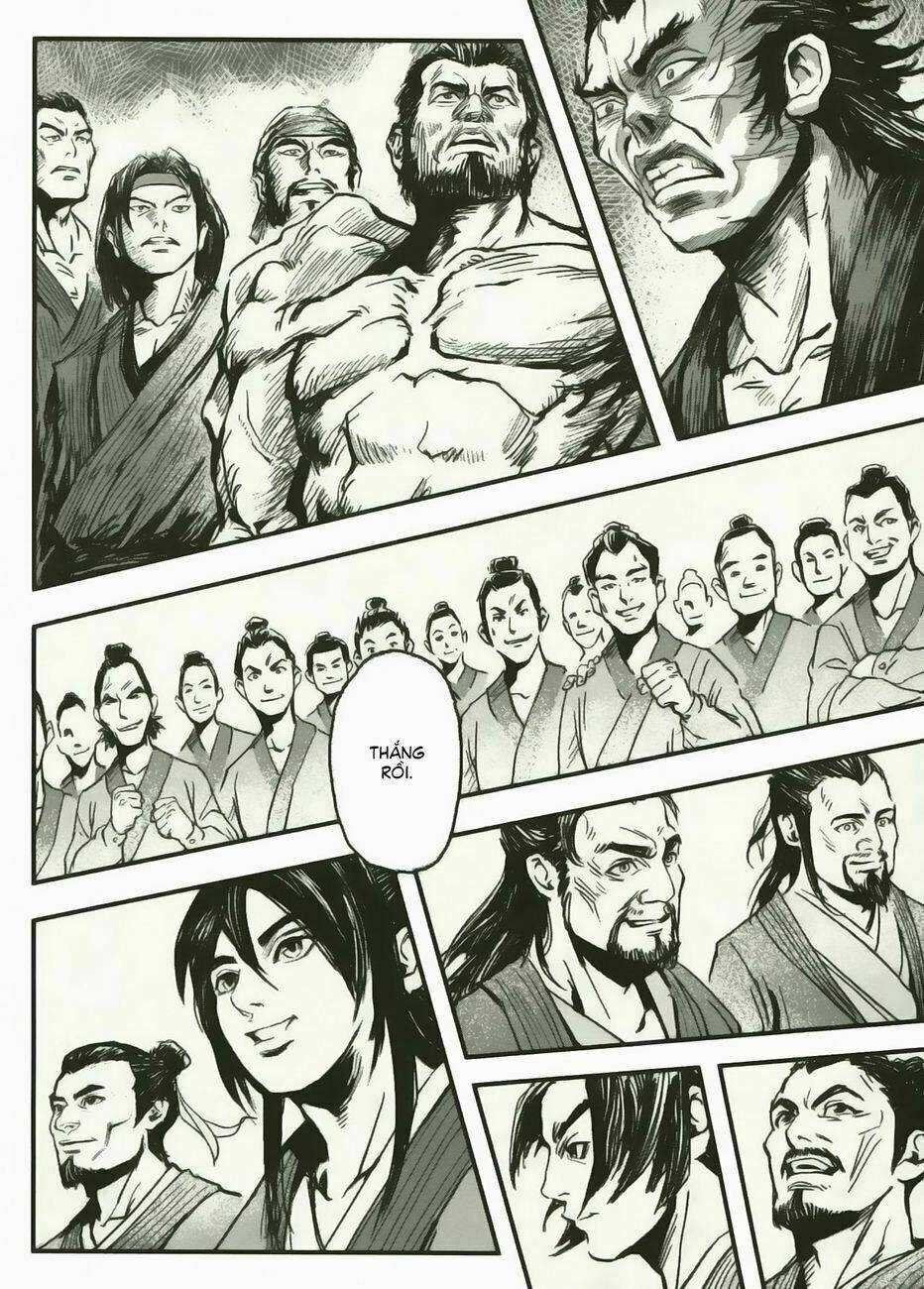 Thiết Huyết Nam Nhi Chapter 6 trang 52