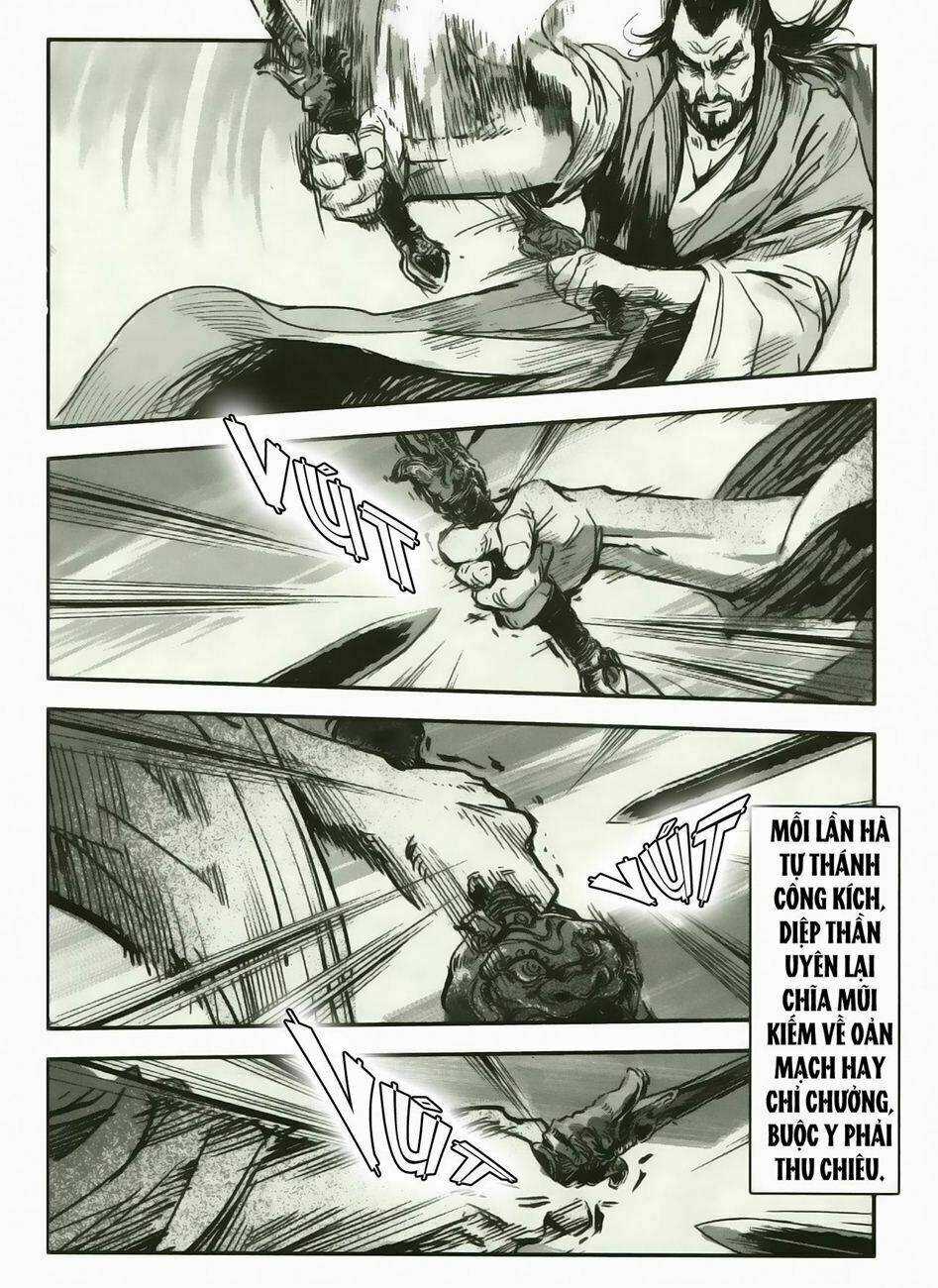 Thiết Huyết Nam Nhi Chapter 6 trang 54