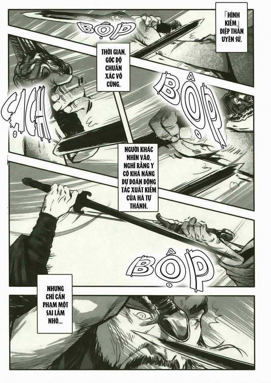 Thiết Huyết Nam Nhi Chapter 6 trang 56