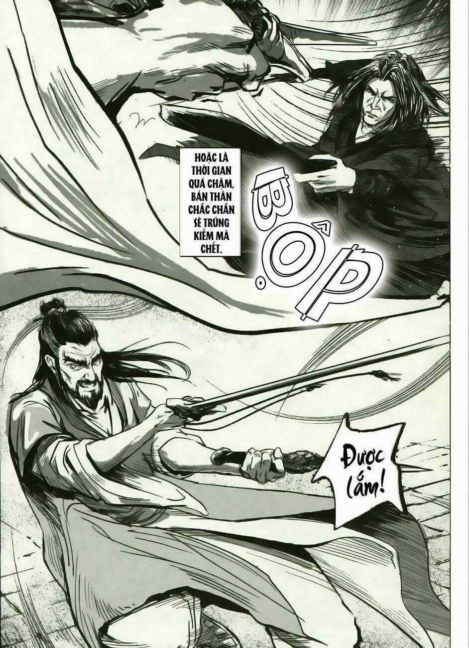 Thiết Huyết Nam Nhi Chapter 6 trang 57