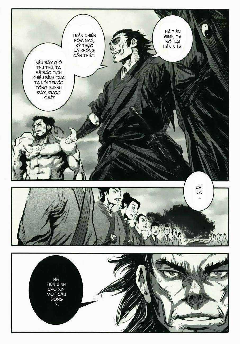 Thiết Huyết Nam Nhi Chapter 6 trang 6