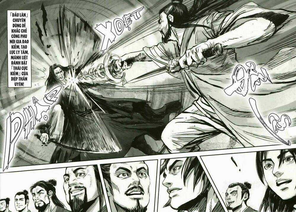 Thiết Huyết Nam Nhi Chapter 6 trang 64