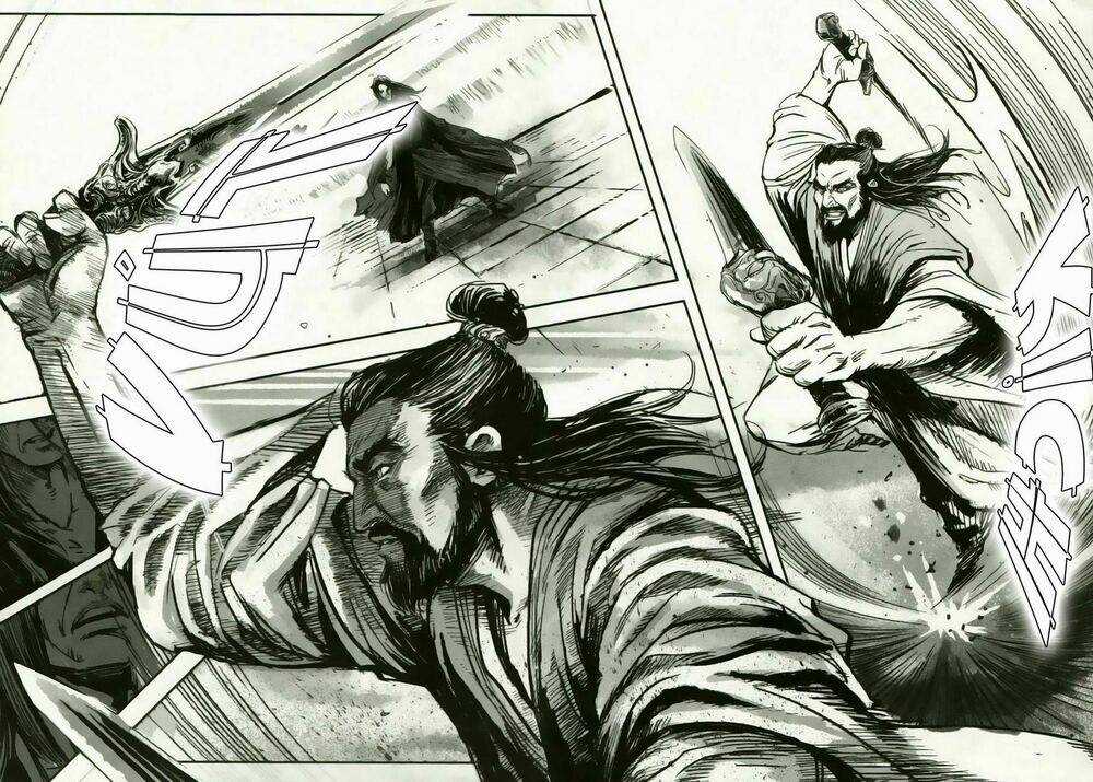 Thiết Huyết Nam Nhi Chapter 6 trang 69