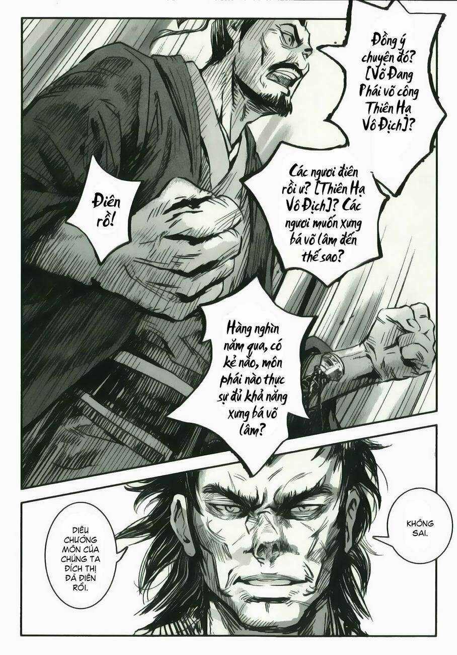 Thiết Huyết Nam Nhi Chapter 6 trang 7