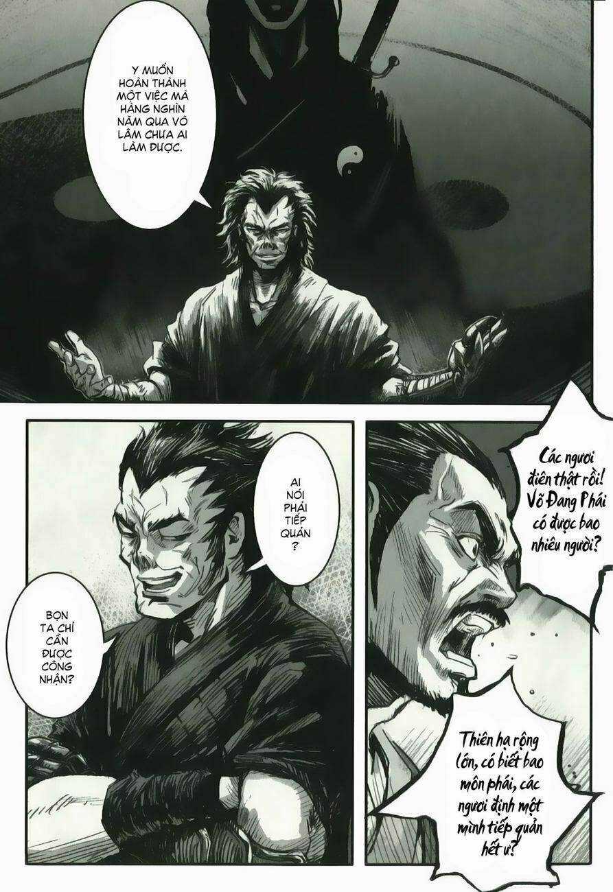 Thiết Huyết Nam Nhi Chapter 6 trang 8