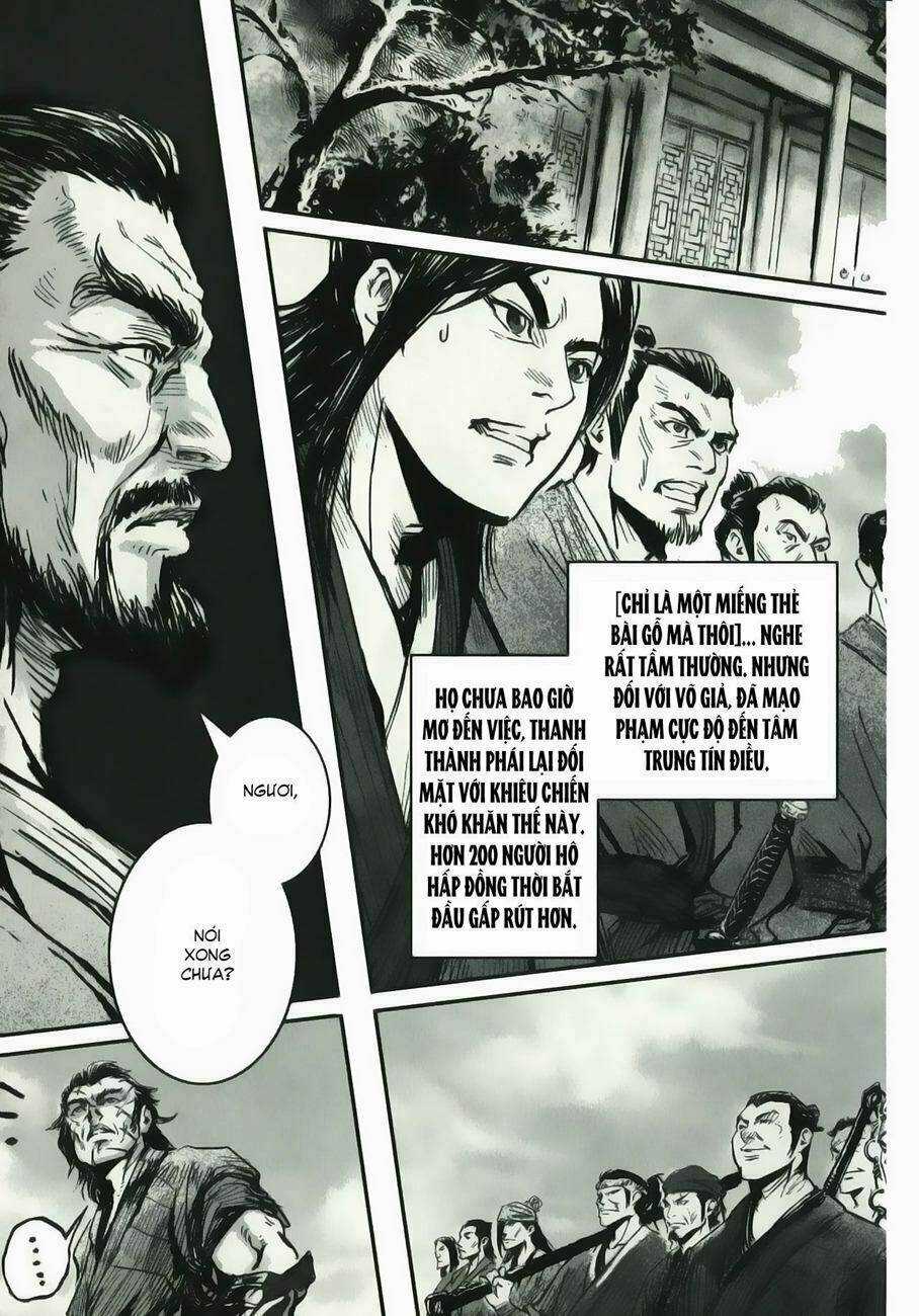 Thiết Huyết Nam Nhi Chapter 6 trang 9