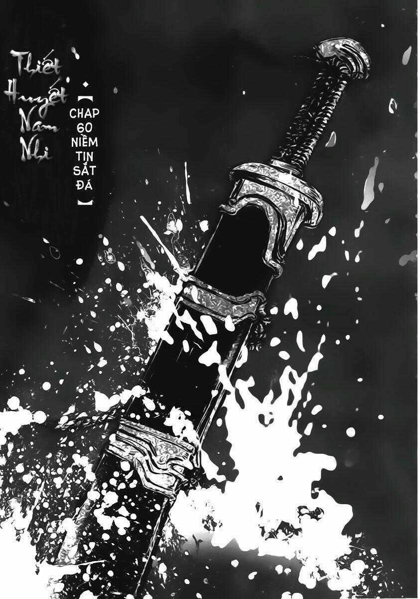 Thiết Huyết Nam Nhi Chapter 60 trang 1