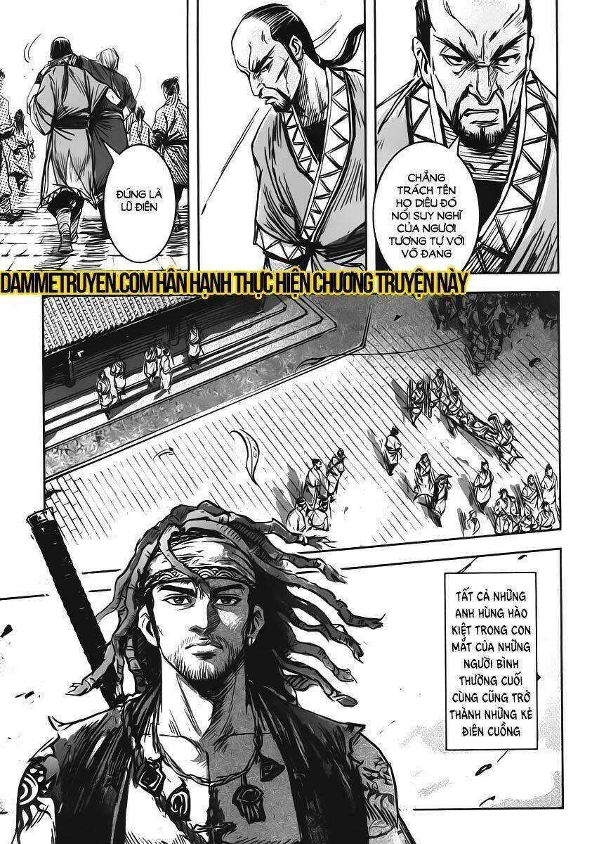 Thiết Huyết Nam Nhi Chapter 60 trang 11