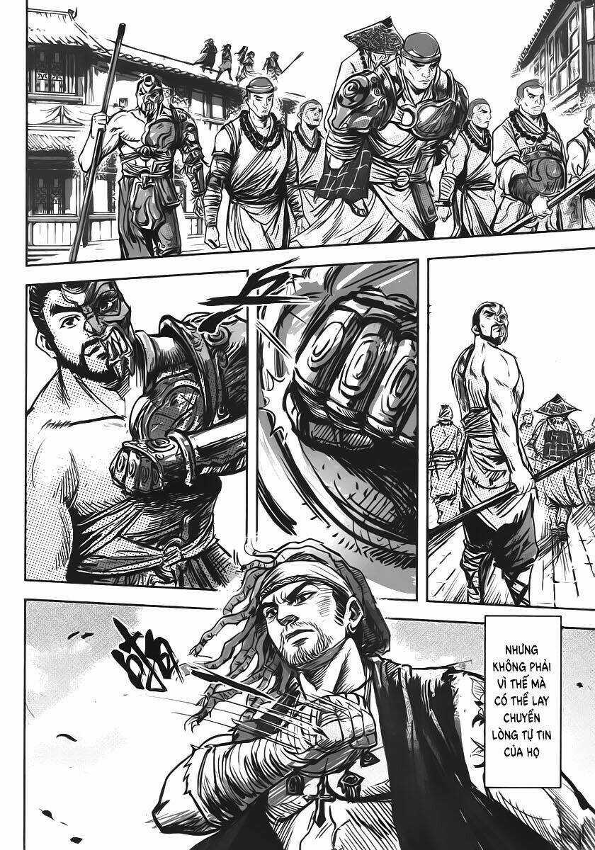 Thiết Huyết Nam Nhi Chapter 60 trang 12