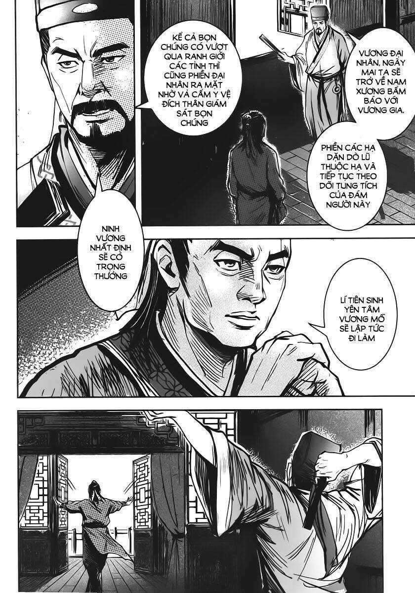 Thiết Huyết Nam Nhi Chapter 60 trang 14