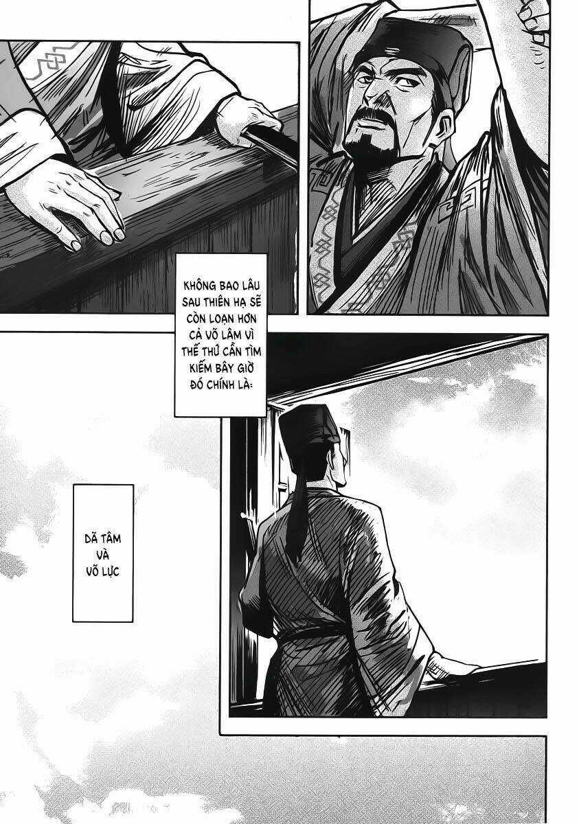 Thiết Huyết Nam Nhi Chapter 60 trang 15