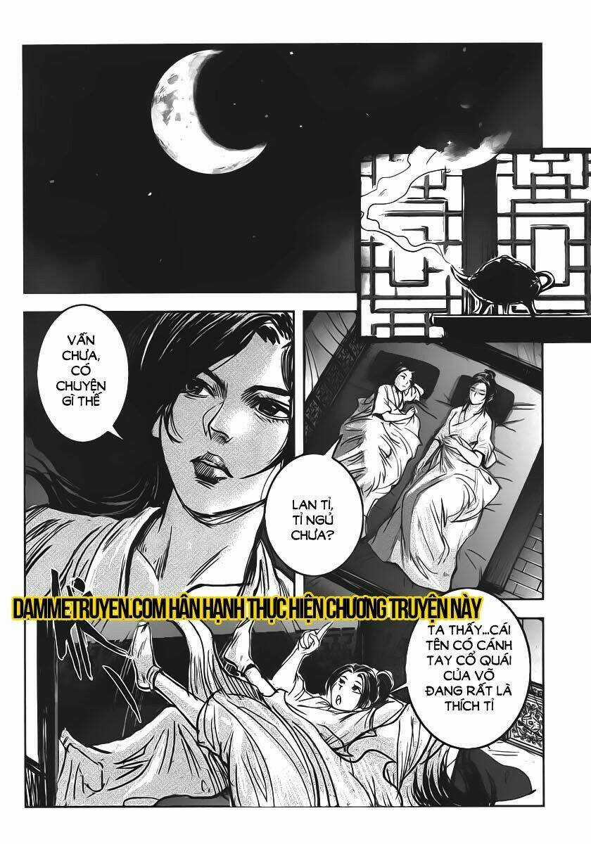 Thiết Huyết Nam Nhi Chapter 60 trang 16