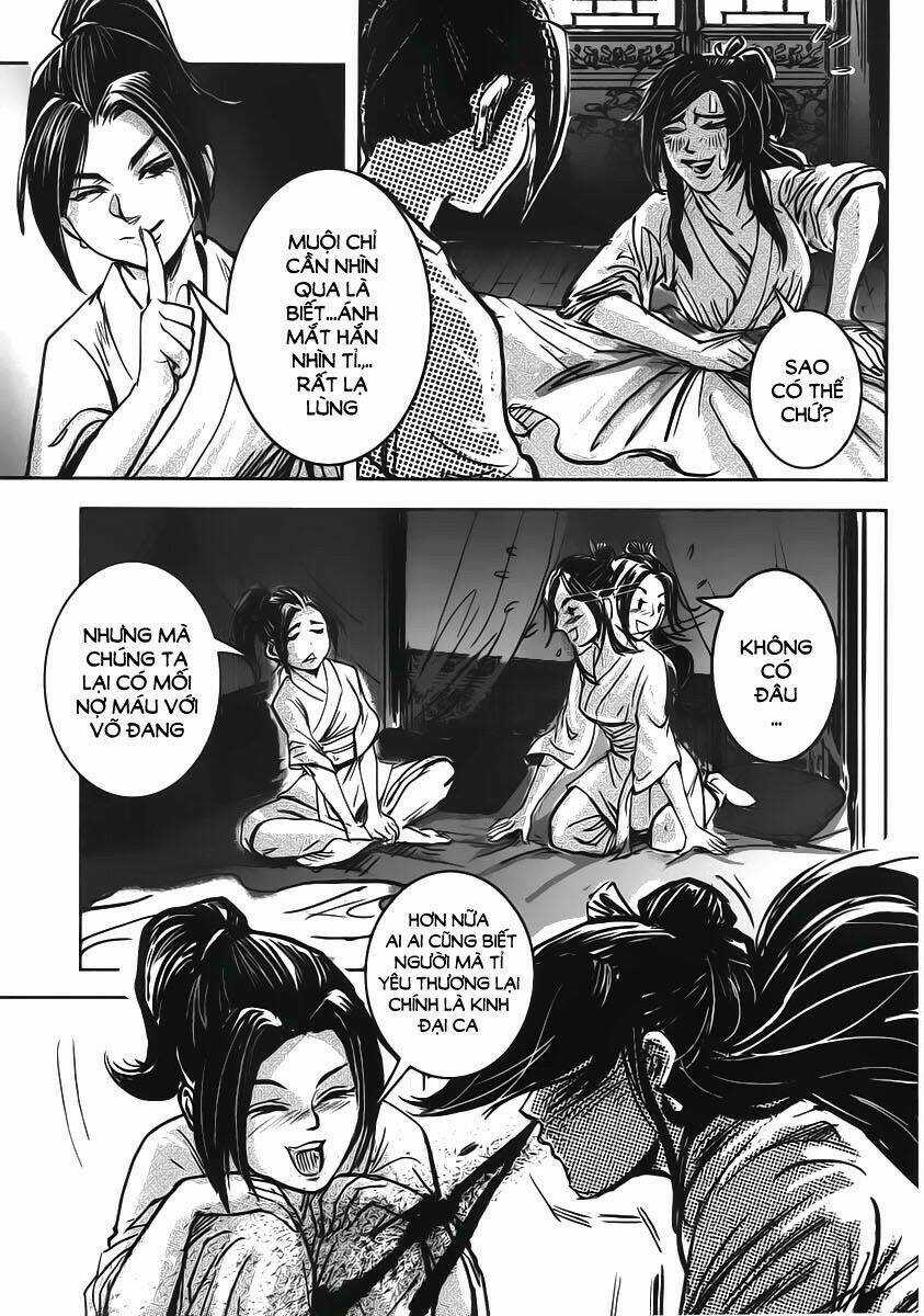 Thiết Huyết Nam Nhi Chapter 60 trang 17