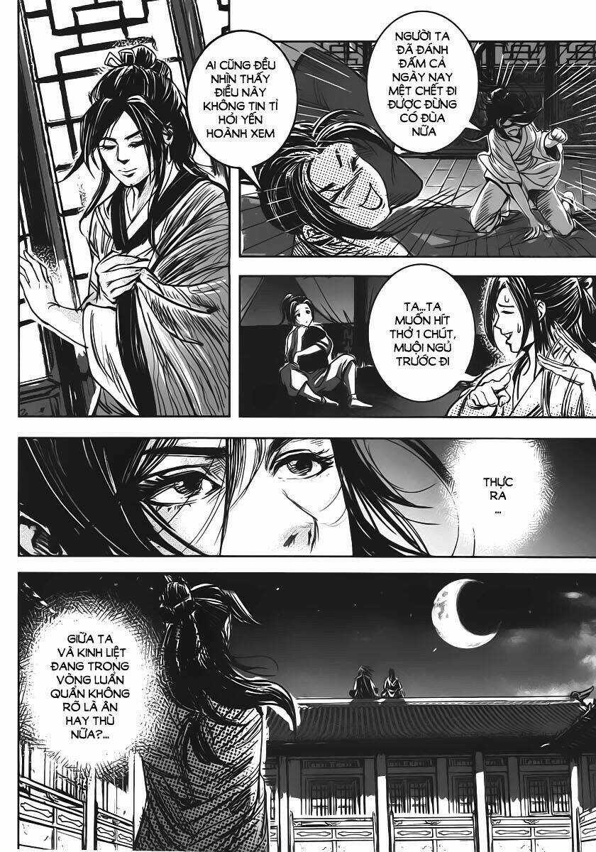 Thiết Huyết Nam Nhi Chapter 60 trang 18