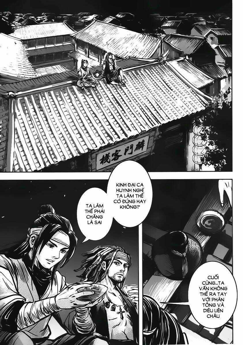 Thiết Huyết Nam Nhi Chapter 60 trang 19