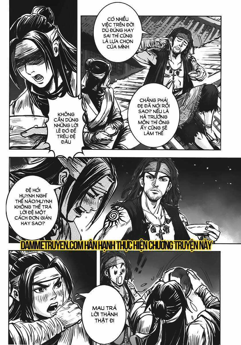 Thiết Huyết Nam Nhi Chapter 60 trang 20