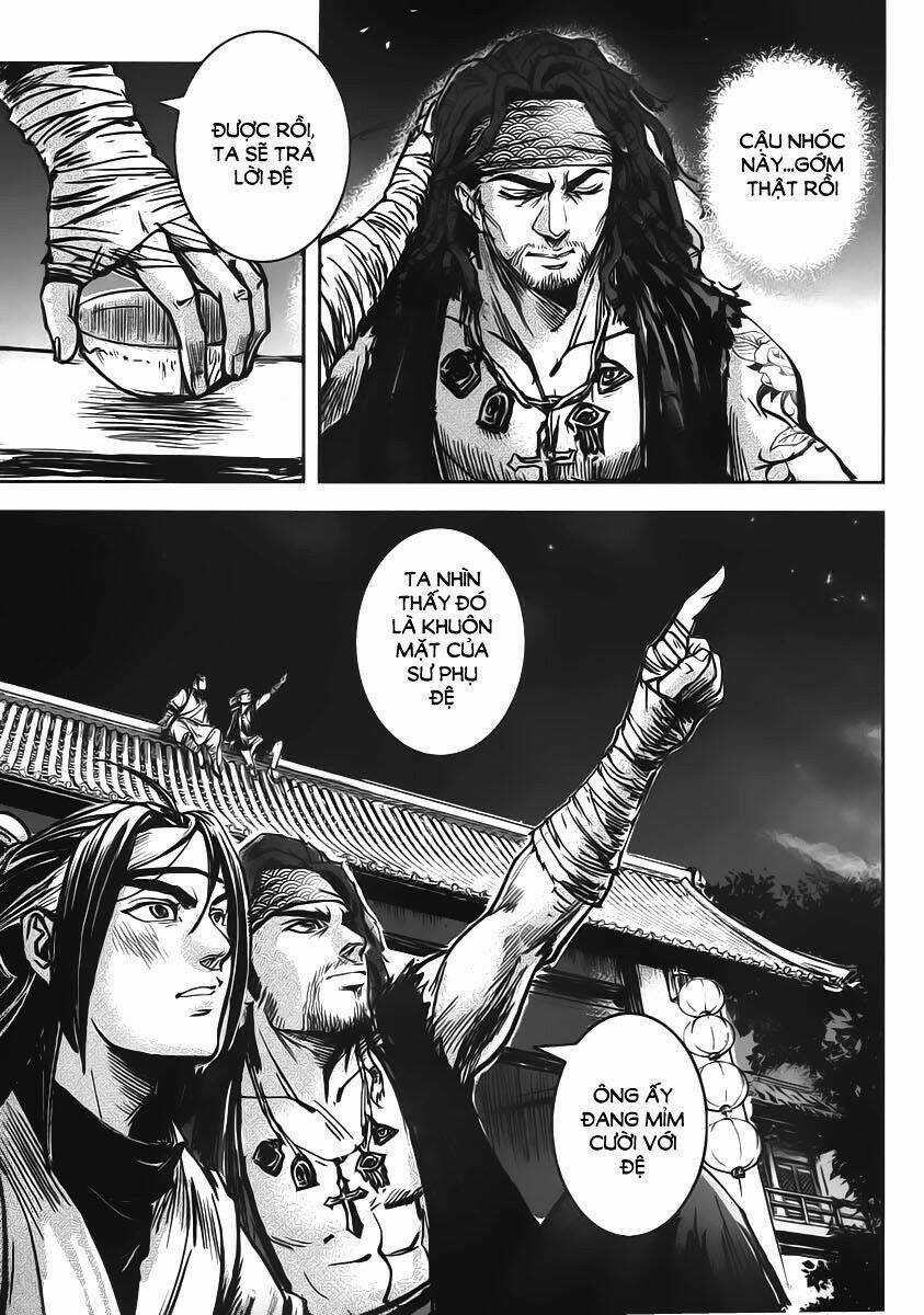 Thiết Huyết Nam Nhi Chapter 60 trang 21