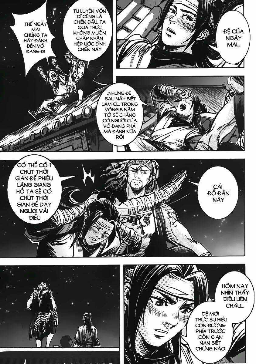 Thiết Huyết Nam Nhi Chapter 60 trang 23