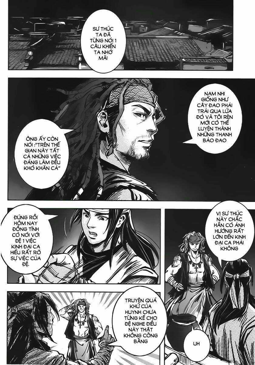 Thiết Huyết Nam Nhi Chapter 60 trang 24